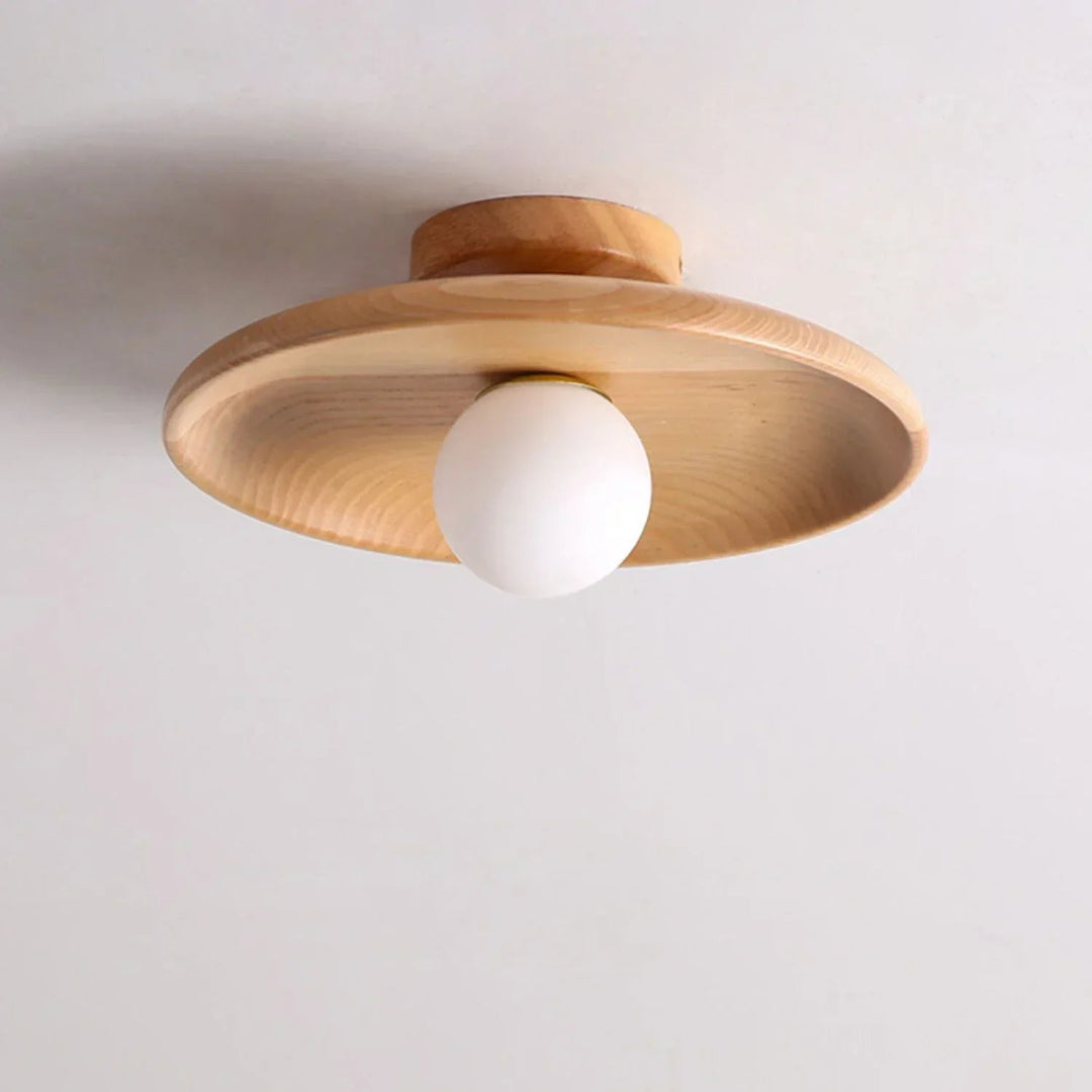 Moderne Kuleformet Taklampe for Varm Belysning