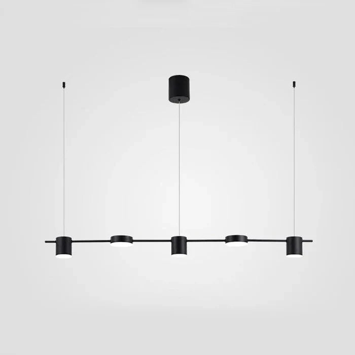 Moderne LED Pendellampe i Aluminium for Stilfull Belysning