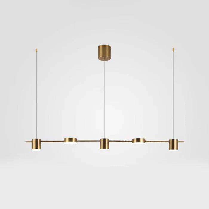 Moderne LED Pendellampe i Aluminium for Stilfull Belysning