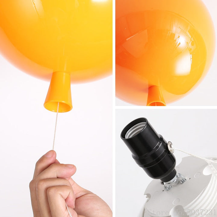Moderne Taklampe for Stue og Soverom - Minimalistisk LED Design