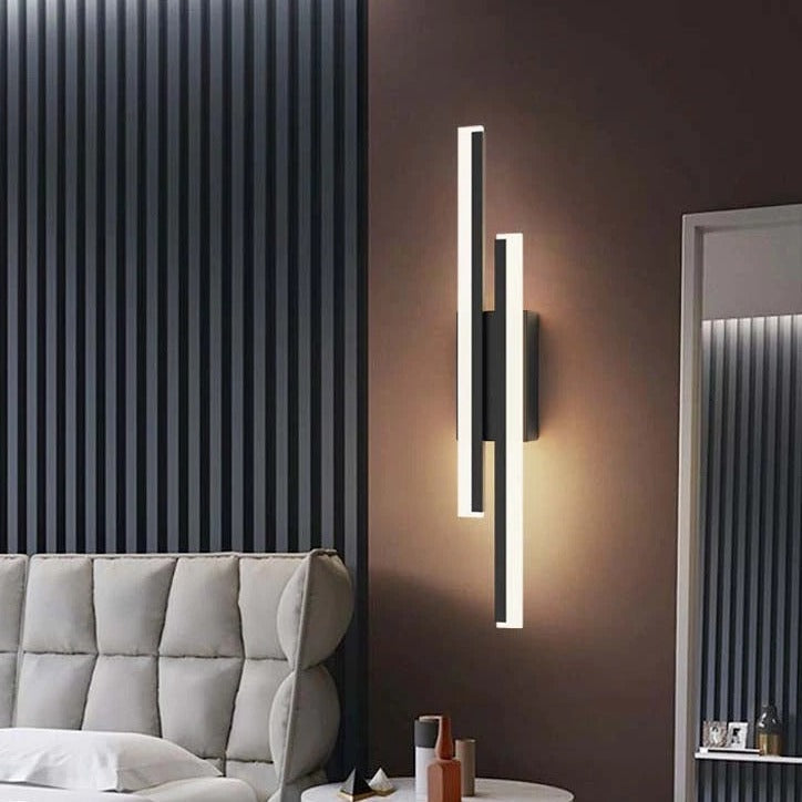 Moderne LED Vegglampe for Stilfull Belysning Hjemme