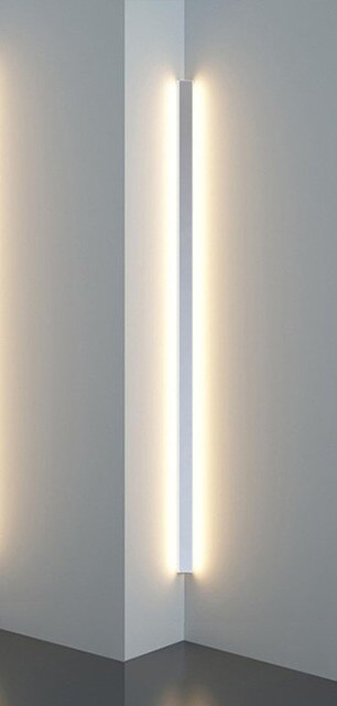 Moderne LED Vegglampe Minimalistisk Design