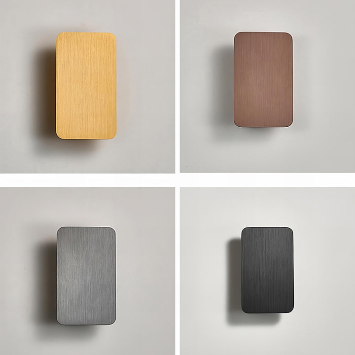 Moderne Vegglampe | Justerbar Rektangulær Design - LED