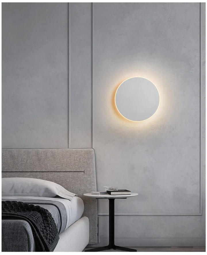 Moderne LED-vegglampe Minimalistisk Design
