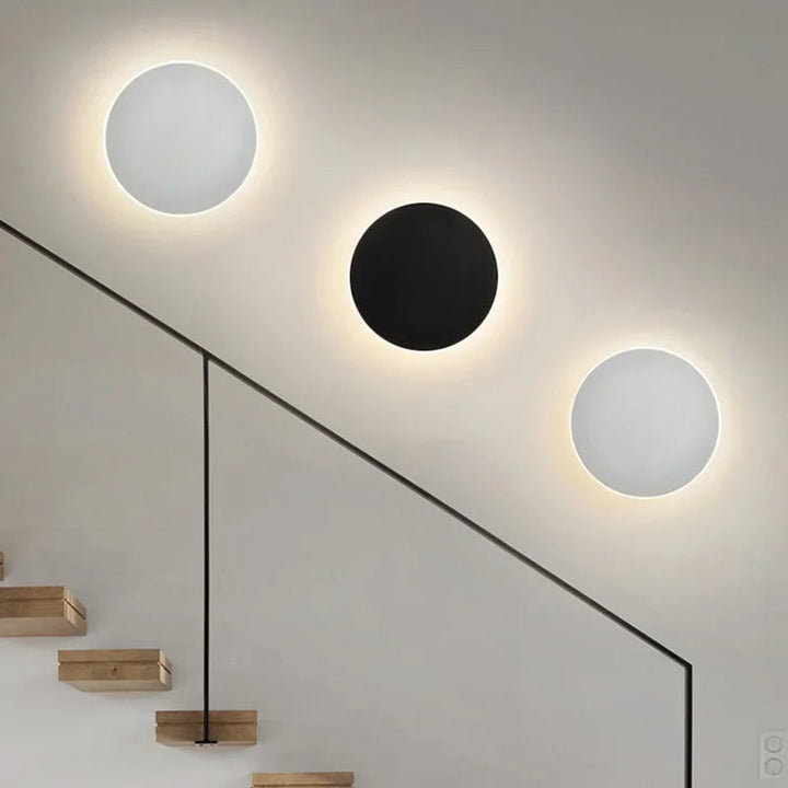 Moderne LED-vegglampe Minimalistisk Design