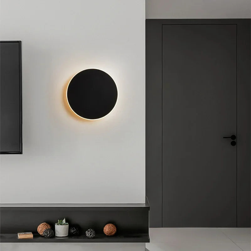 Moderne LED-vegglampe Minimalistisk Design