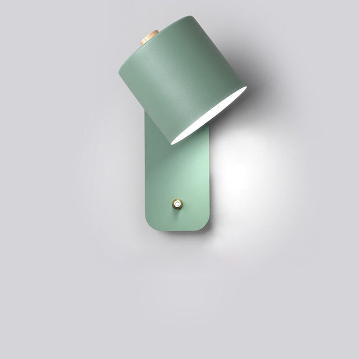 Moderne LED Vegglampe for Hjemmet med Praktisk Bryter