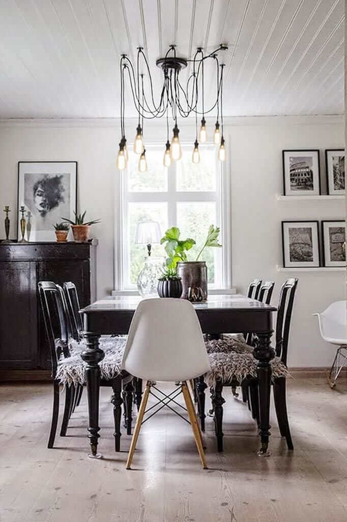 Moderne Multi Pendellampe – Skap Din Unike Atmosfære