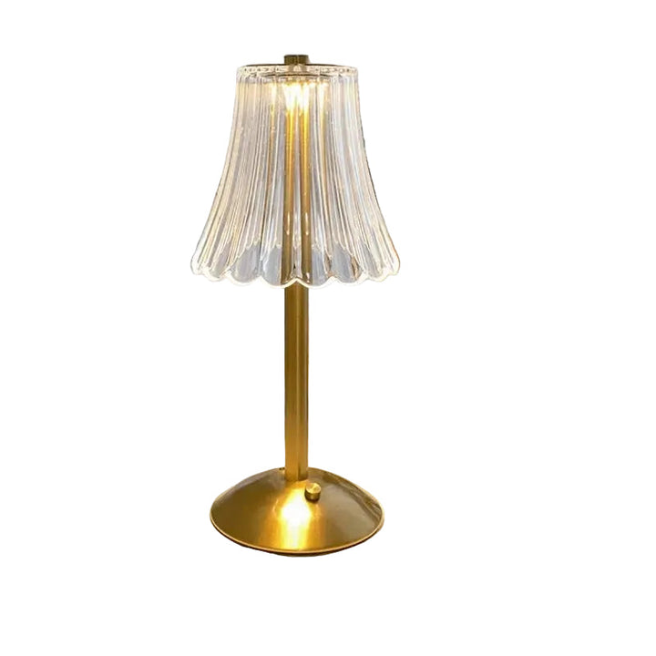 Oppladbar Dimmbar Bordlampe for Soverom og Stue – Moderne Design