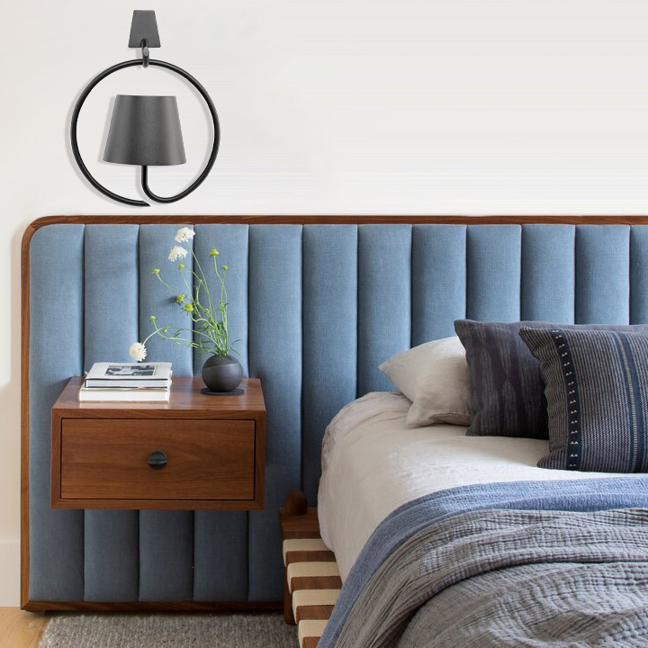 Moderne LED Pendellampe - Oppladbar | Minimalistisk Design