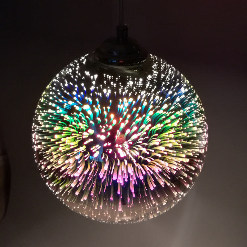 Moderne Pendellampe med Unikt 3D-Design for Hjemmet
