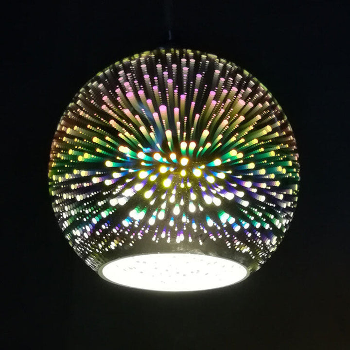 Moderne Pendellampe med Unikt 3D-Design for Hjemmet