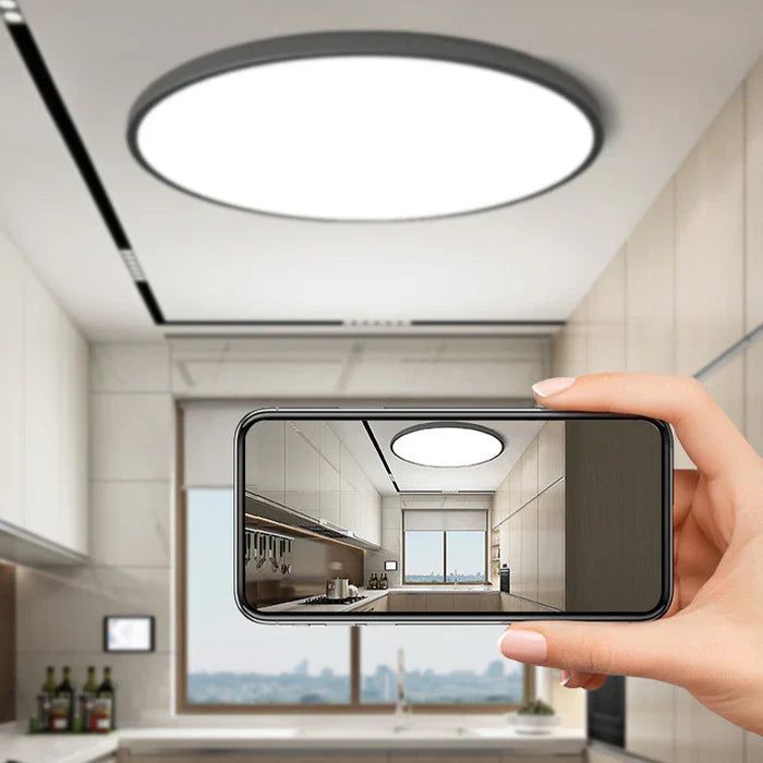 Moderne LED-taklampe for Spisestue og Stue
