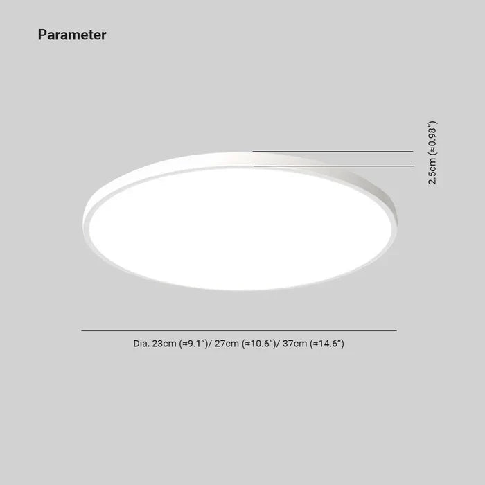 Moderne LED-taklampe for Spisestue og Stue