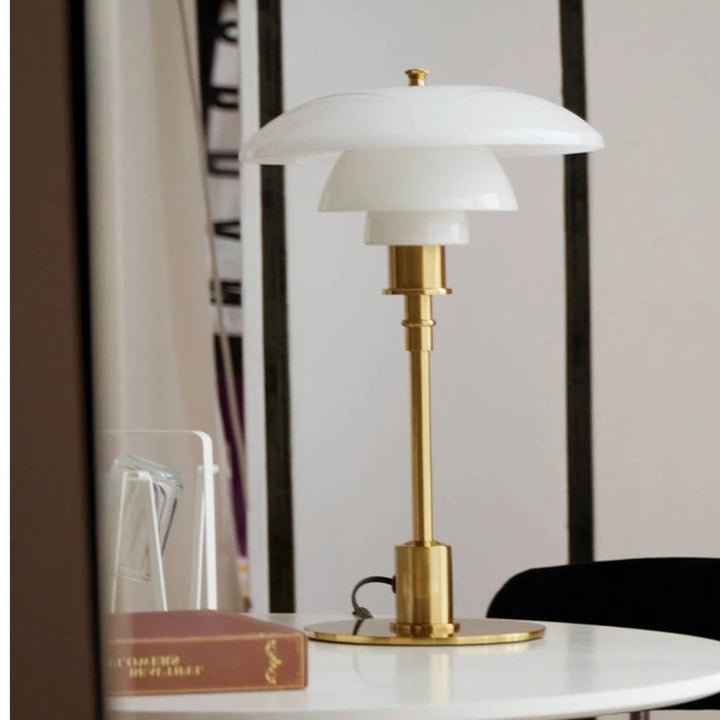 Moderne Skandinavisk Bordlampe for Elegant Belysning