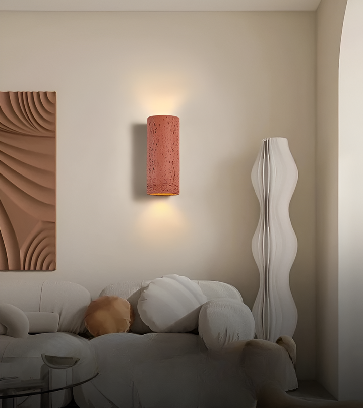 Moderne LED Vegglampe med Elegant Opp/Ned Belysning