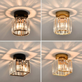 Moderne Taklampe – Elegant Design med Glitrende Detaljer