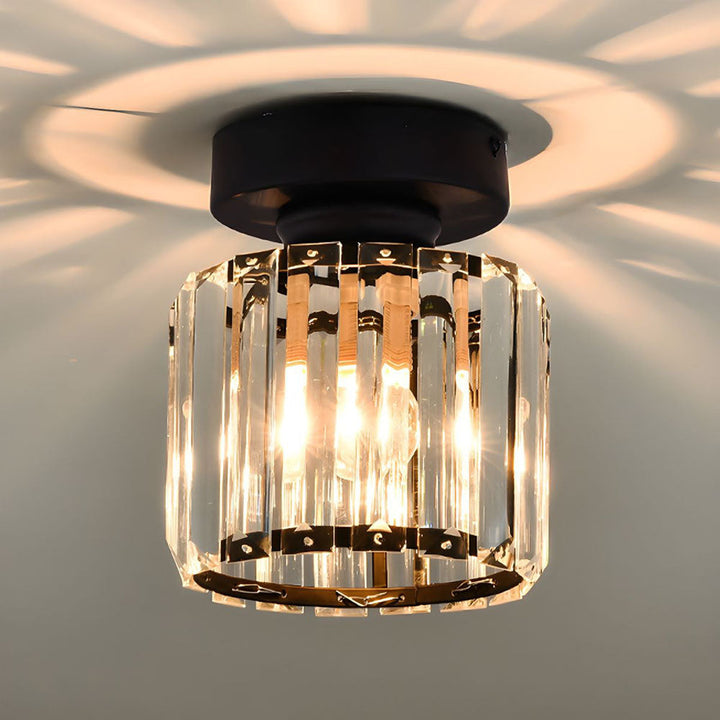 Moderne Taklampe – Elegant Design med Glitrende Detaljer