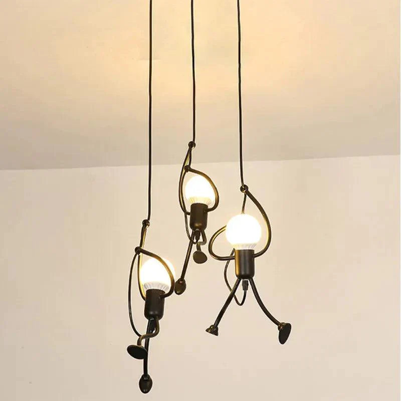 Taklampe med Justerbar Arm – Moderne Hjemmebelysning