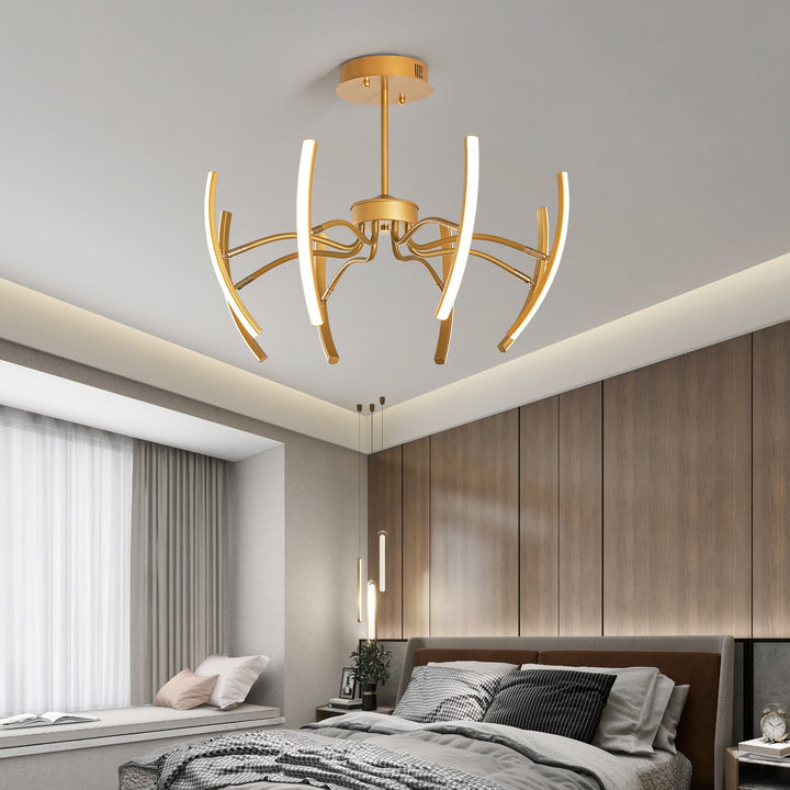 Moderne Taklampe - Luster Design med LED-lys