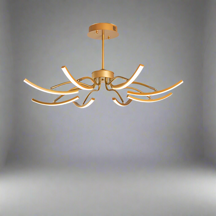 Moderne Taklampe - Luster Design med LED-lys