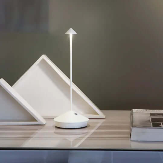 Moderne Trådløs LED Bordlampe