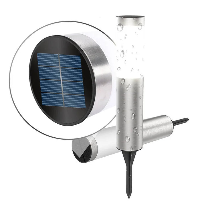 Solcelledrevet hagelampe - Vanntett LED lys