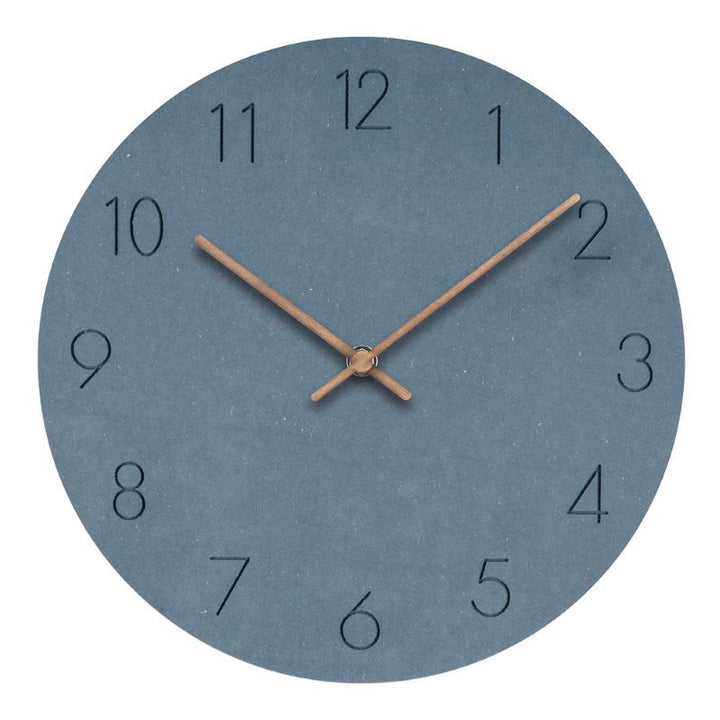 Moderne Veggklokke – Minimalistisk Design for Hjemmet