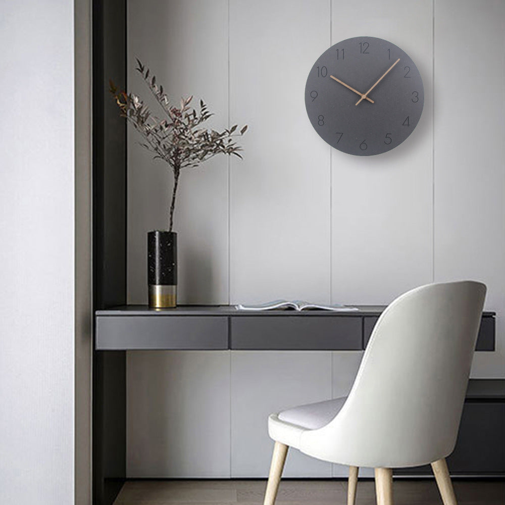 Moderne Veggklokke – Minimalistisk Design for Hjemmet