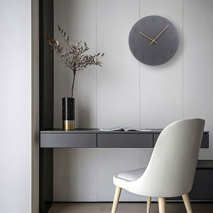 Moderne Veggklokke – Minimalistisk Design for Hjemmet