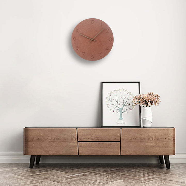 Moderne Veggklokke – Minimalistisk Design for Hjemmet
