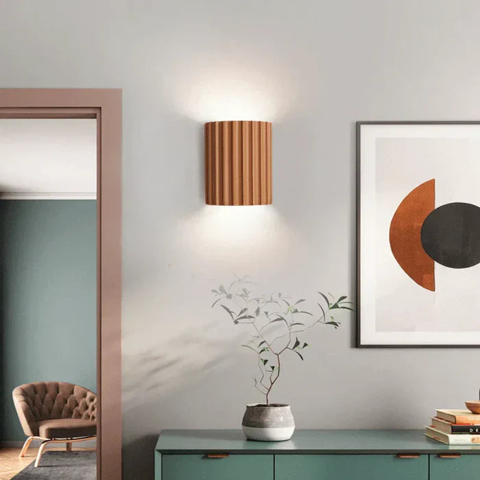 Moderne Vegglampe i Kunstnerisk Design