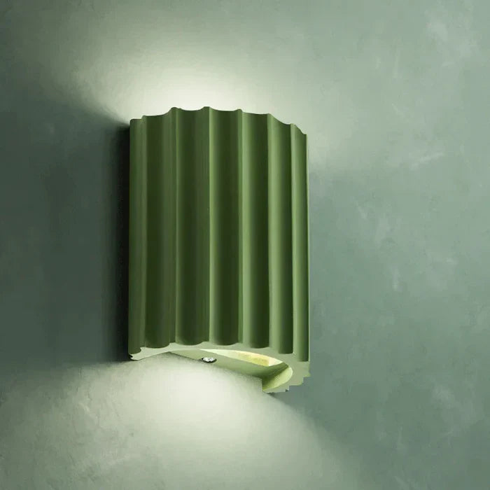 Moderne Vegglampe i Kunstnerisk Design