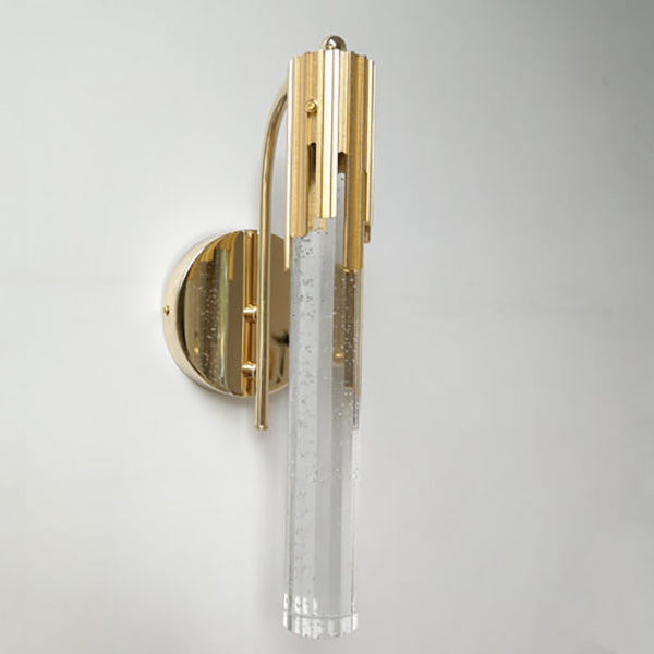 Moderne Vegglampe med Krystall Detaljer for Et Elegant Hjem