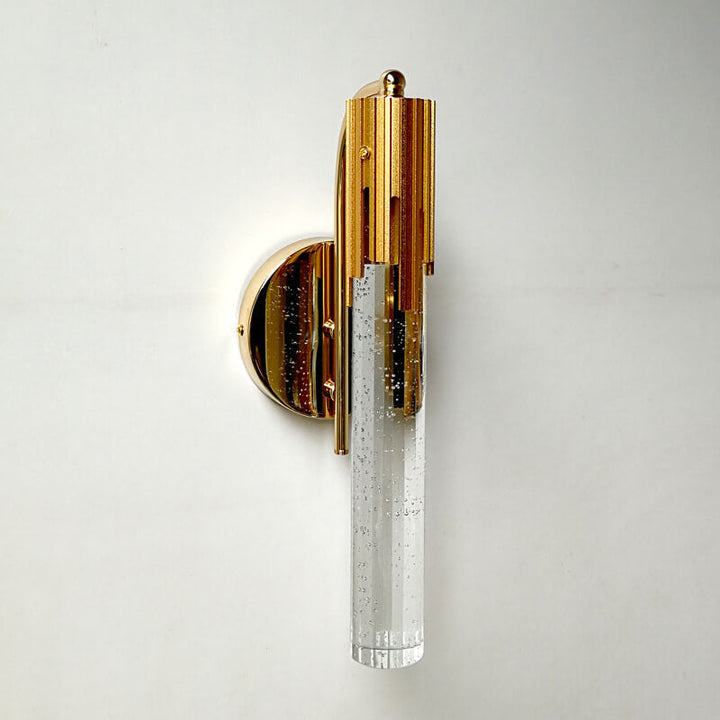 Moderne Vegglampe med Krystall Detaljer for Et Elegant Hjem