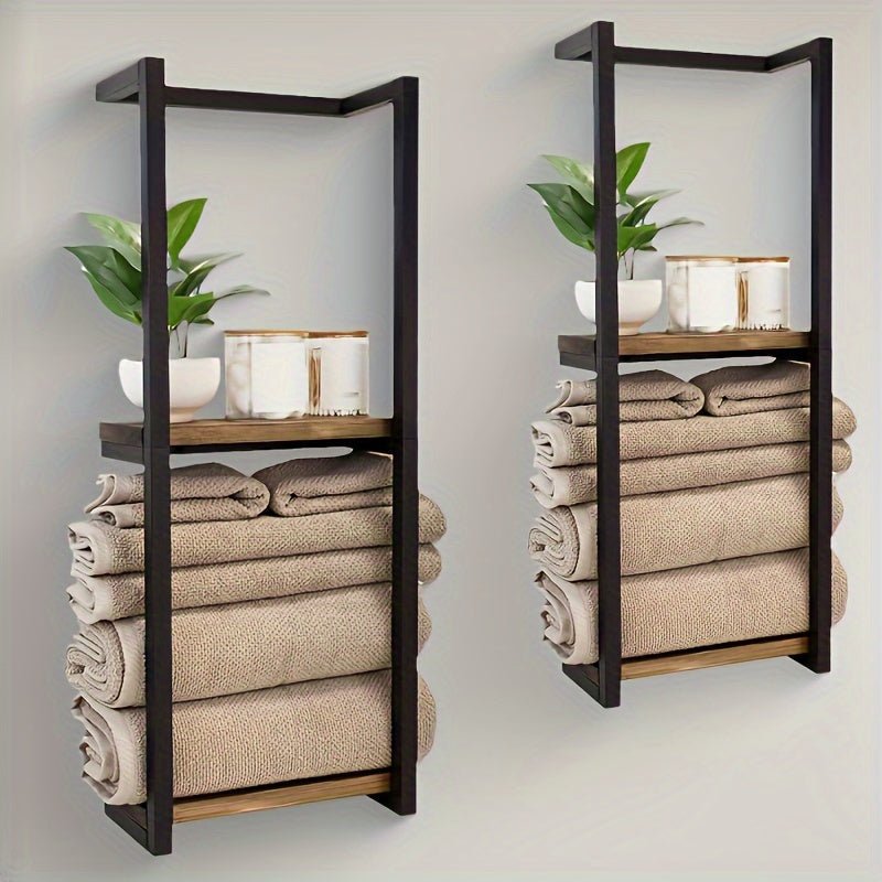Moderne Vegghåndkleholder – Plassbesparende og Elegant