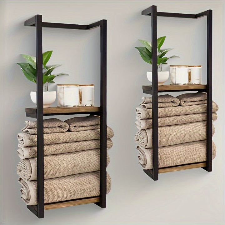 Moderne Vegghåndkleholder – Plassbesparende og Elegant