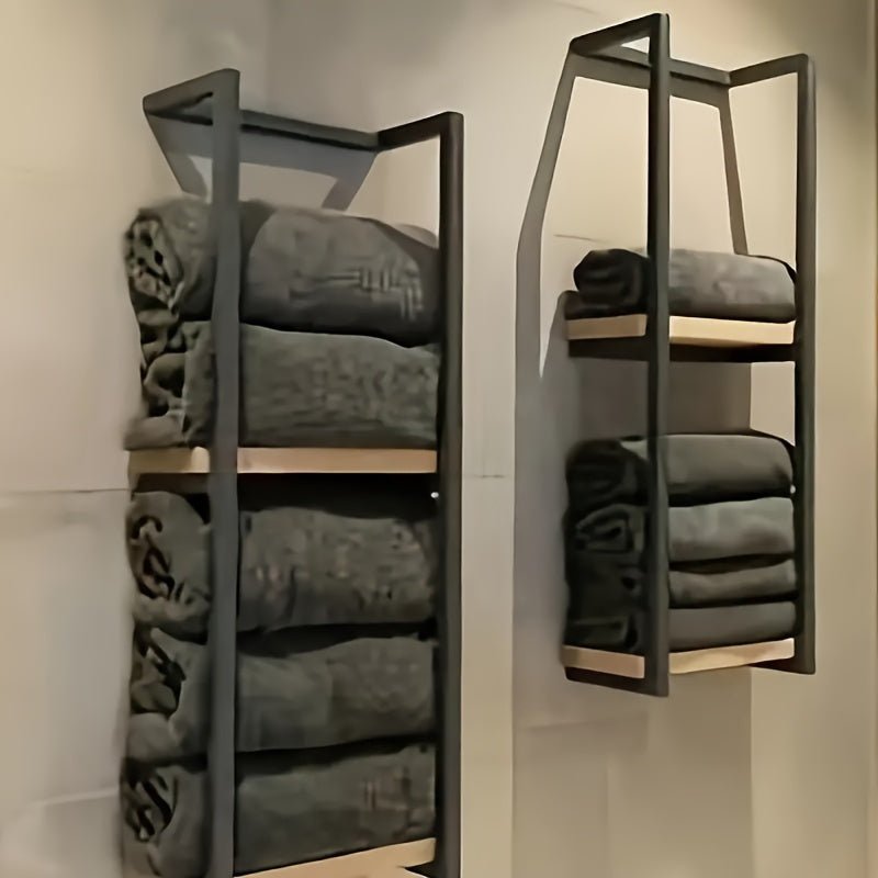 Moderne Vegghåndkleholder – Plassbesparende og Elegant