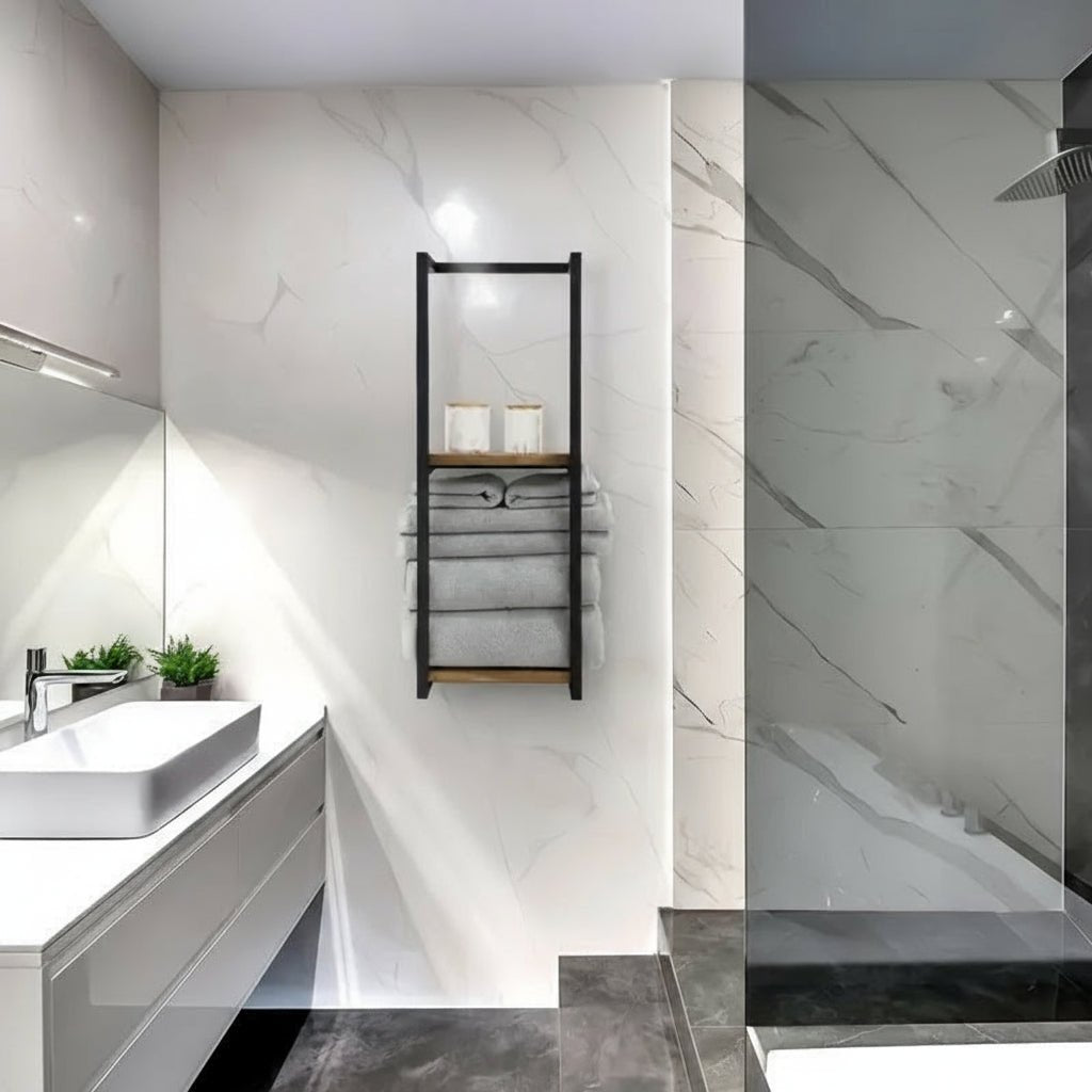 Moderne Vegghåndkleholder – Plassbesparende og Elegant