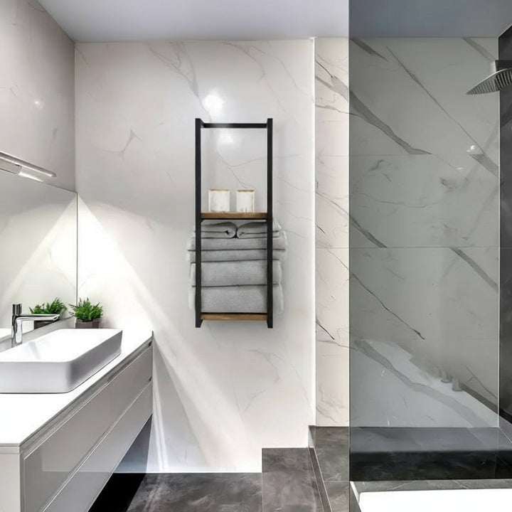 Moderne Vegghåndkleholder – Plassbesparende og Elegant