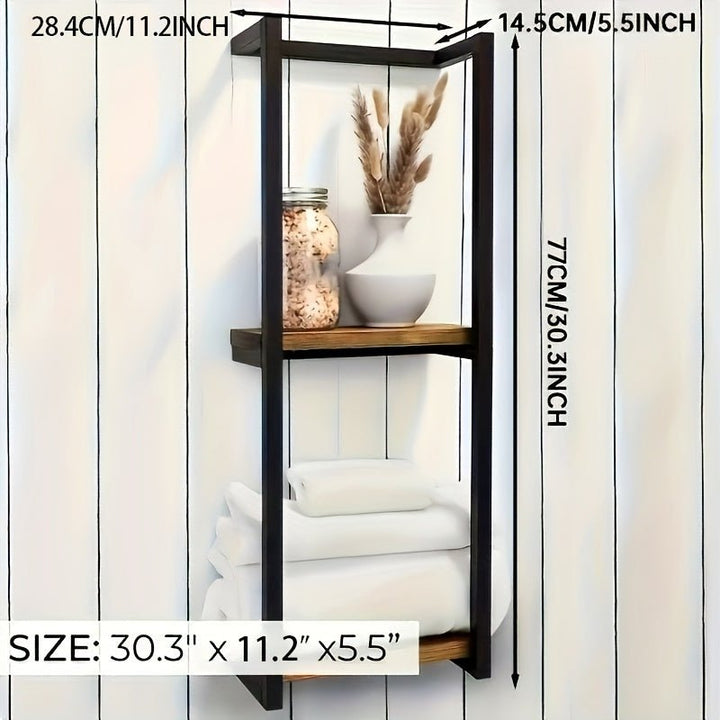 Moderne Vegghåndkleholder – Plassbesparende og Elegant
