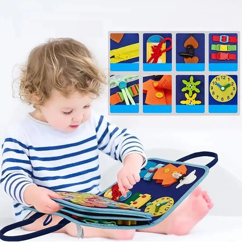 Pedagogisk aktivitetsbok for barn