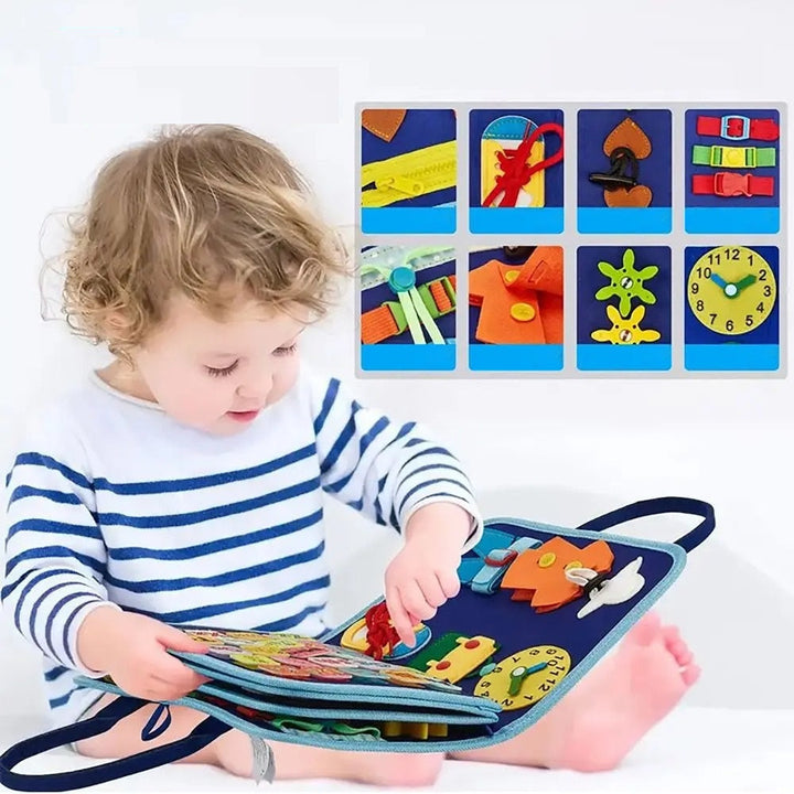 Pedagogisk aktivitetsbok for barn