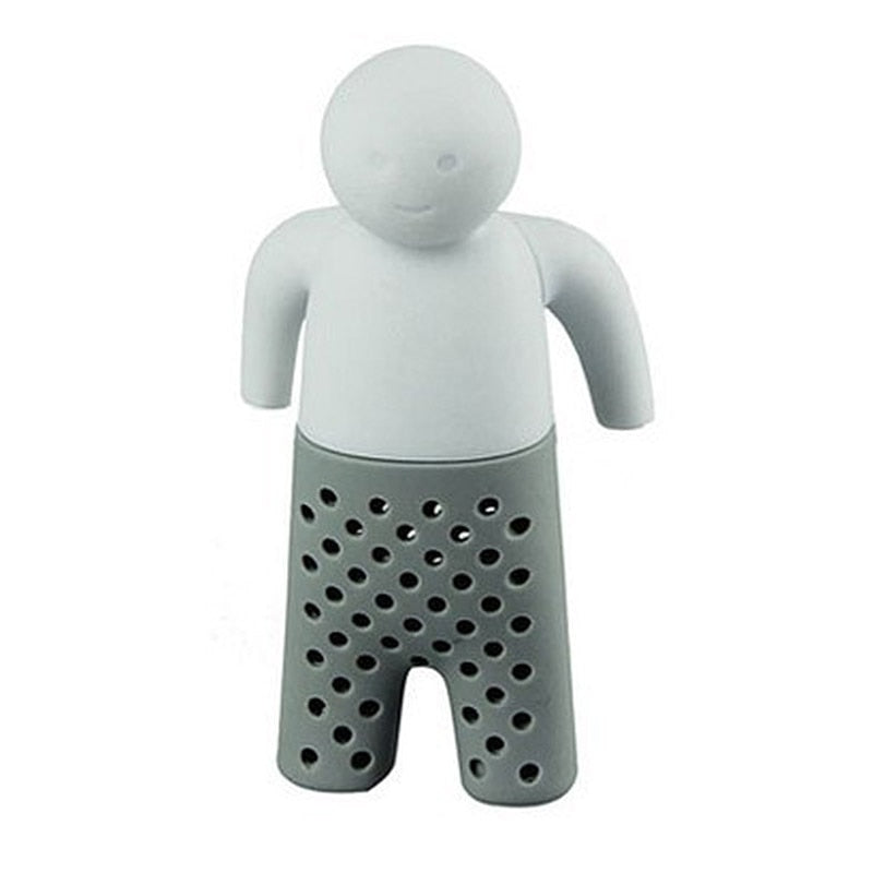 Mr. Te-Infuser i Silikon – Unik og Morsom Teopplevelse