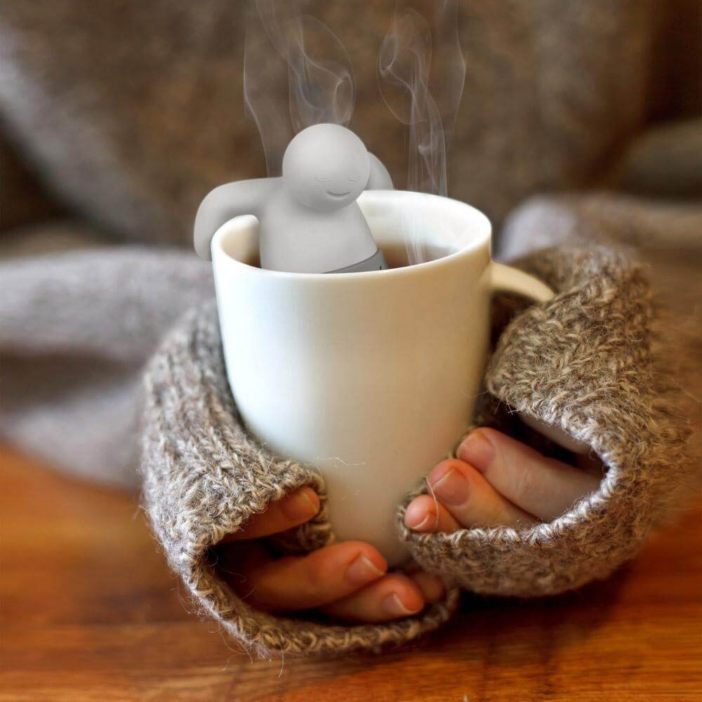 Mr. Te-Infuser i Silikon – Unik og Morsom Teopplevelse
