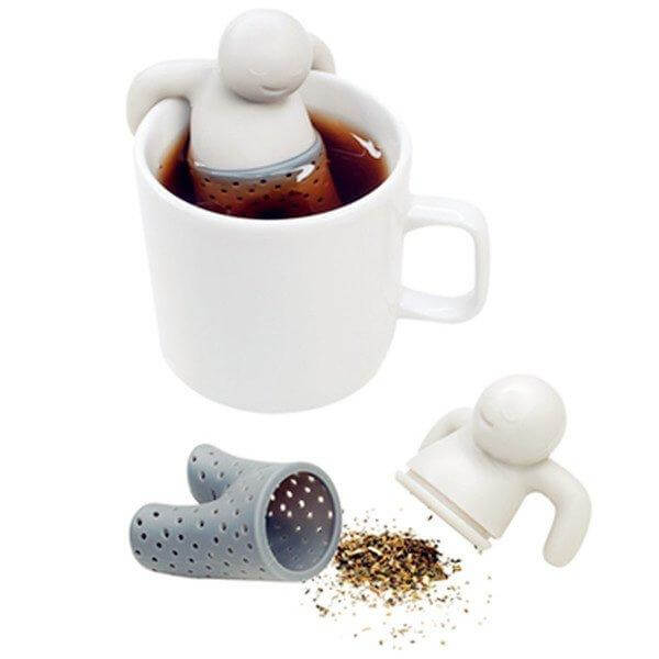 Mr. Te-Infuser i Silikon – Unik og Morsom Teopplevelse