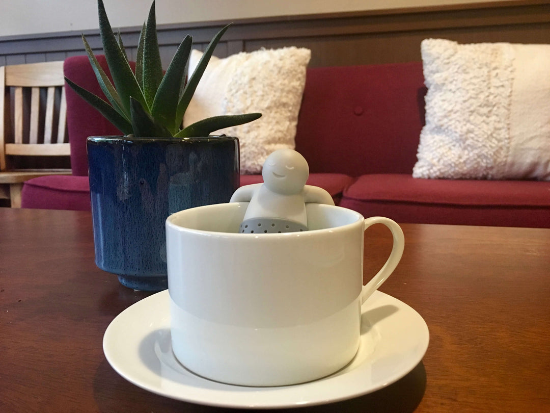 Mr. Te-Infuser i Silikon – Unik og Morsom Teopplevelse