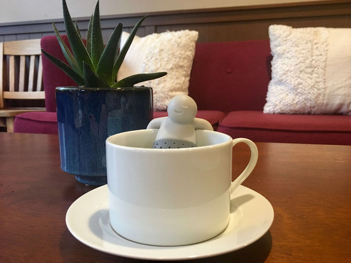 Mr. Te-Infuser i Silikon – Unik og Morsom Teopplevelse