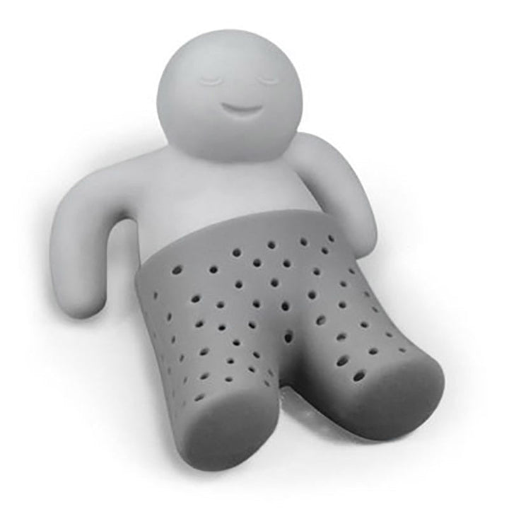 Mr. Te-Infuser i Silikon – Unik og Morsom Teopplevelse