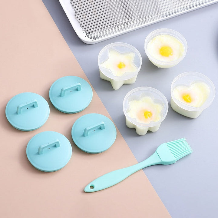 Multifunksjonelt Eggekoker Sett - Perfekte Egg Uten Skall